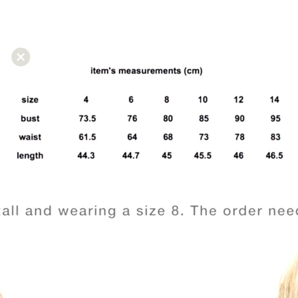 NWT Self portrait 3D floral off shoulder top,size US4 - Picture 8 of 8